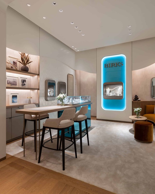 Birks by Landmark Architecture | Royal Mount Montréal