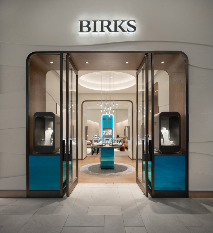 Birks by Landmark Architecture | Royal Mount Montréal