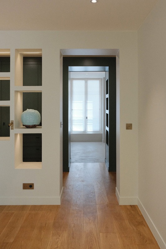 Appartement à Paris by Landmark Architecture