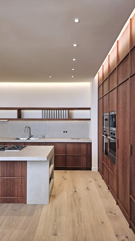 Appartement à Paris by Landmark Architecture