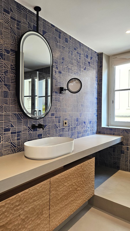 Appartement à Paris by Landmark Architecture