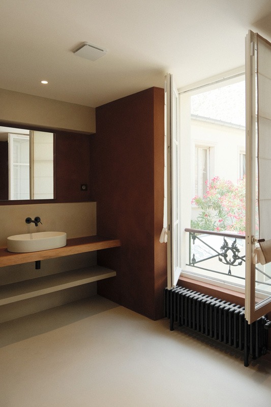 Appartement à Paris by Landmark Architecture